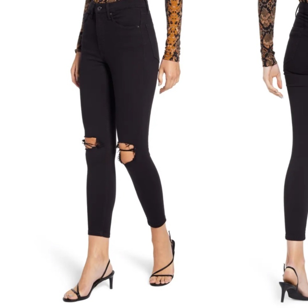 Top shop Jamie jeans